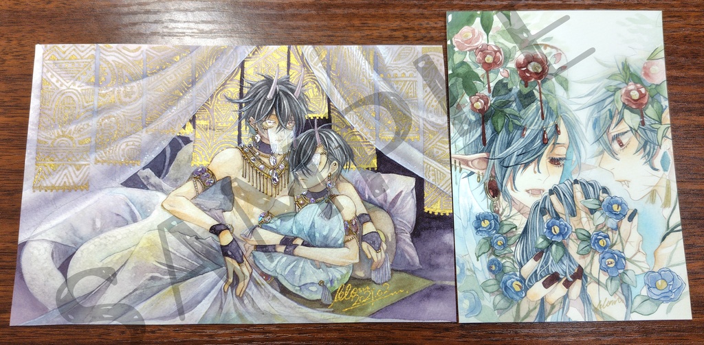 🌸旧作原画セット［椿兄弟］全2種