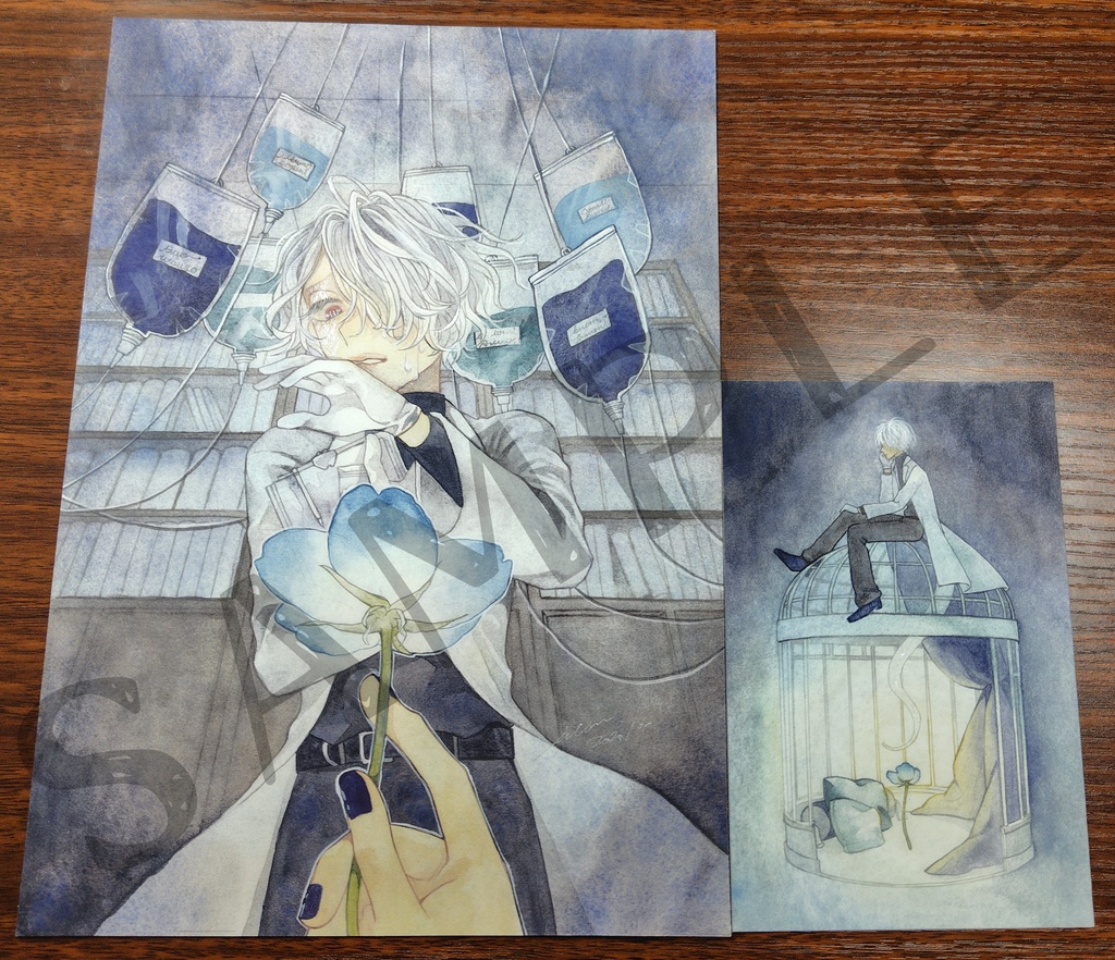 🌸旧作原画セット［碧羽］全2種