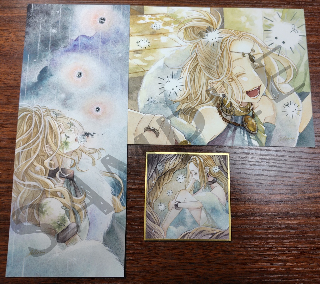 🌸旧作原画セット［イズ］