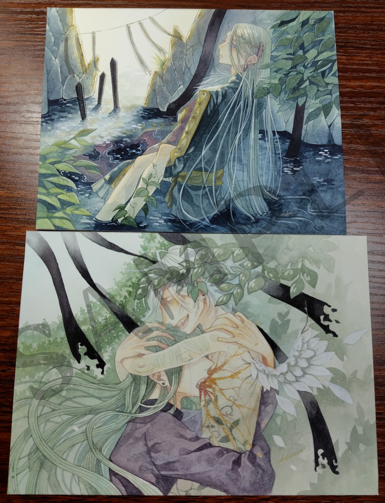 🌸旧作原画セット［夫婦］