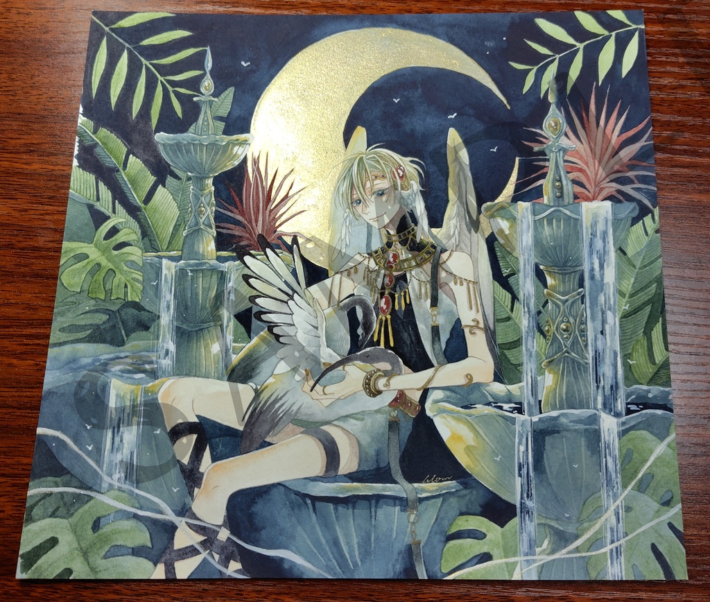 🌸旧作原画セット［紫音］