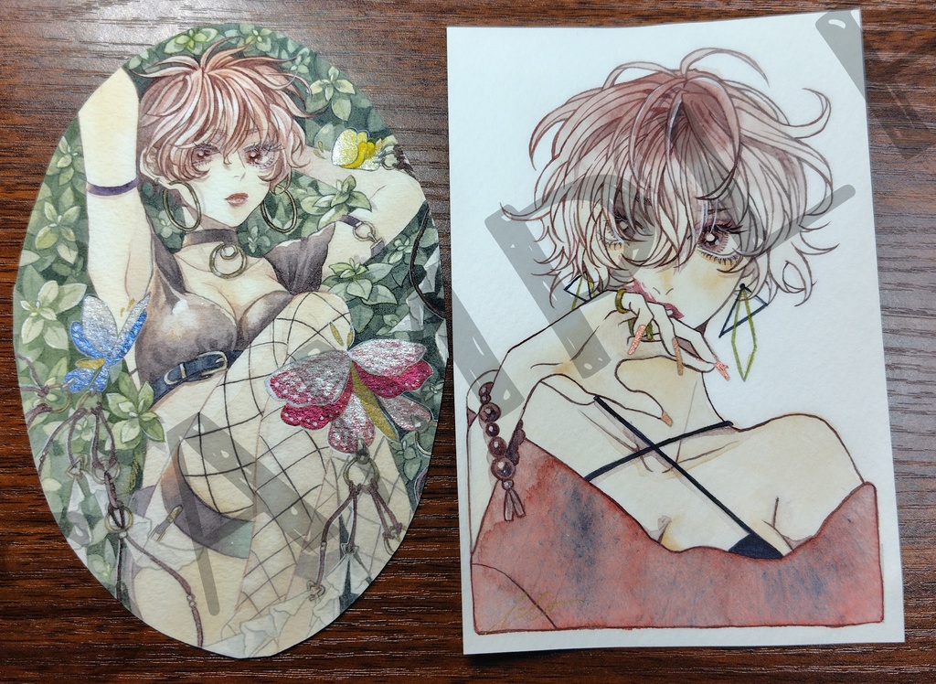 🌸旧作原画セット［リルラル］