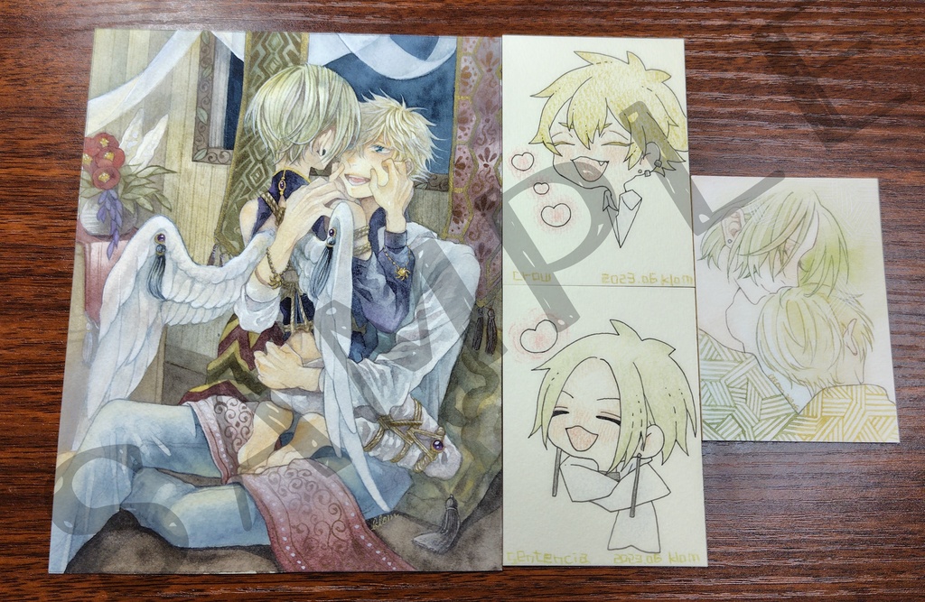 🌸旧作原画セット［くるせん］