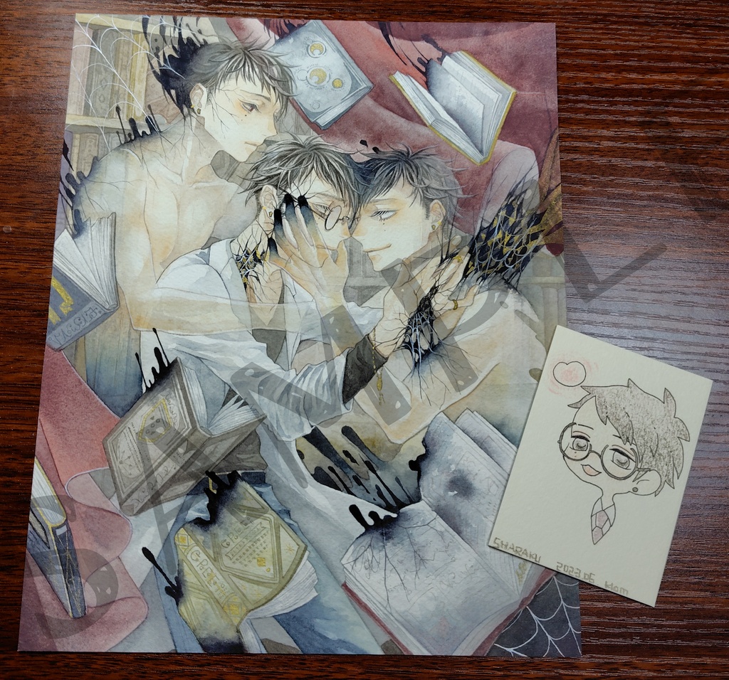 🌸旧作原画セット［沙洛］