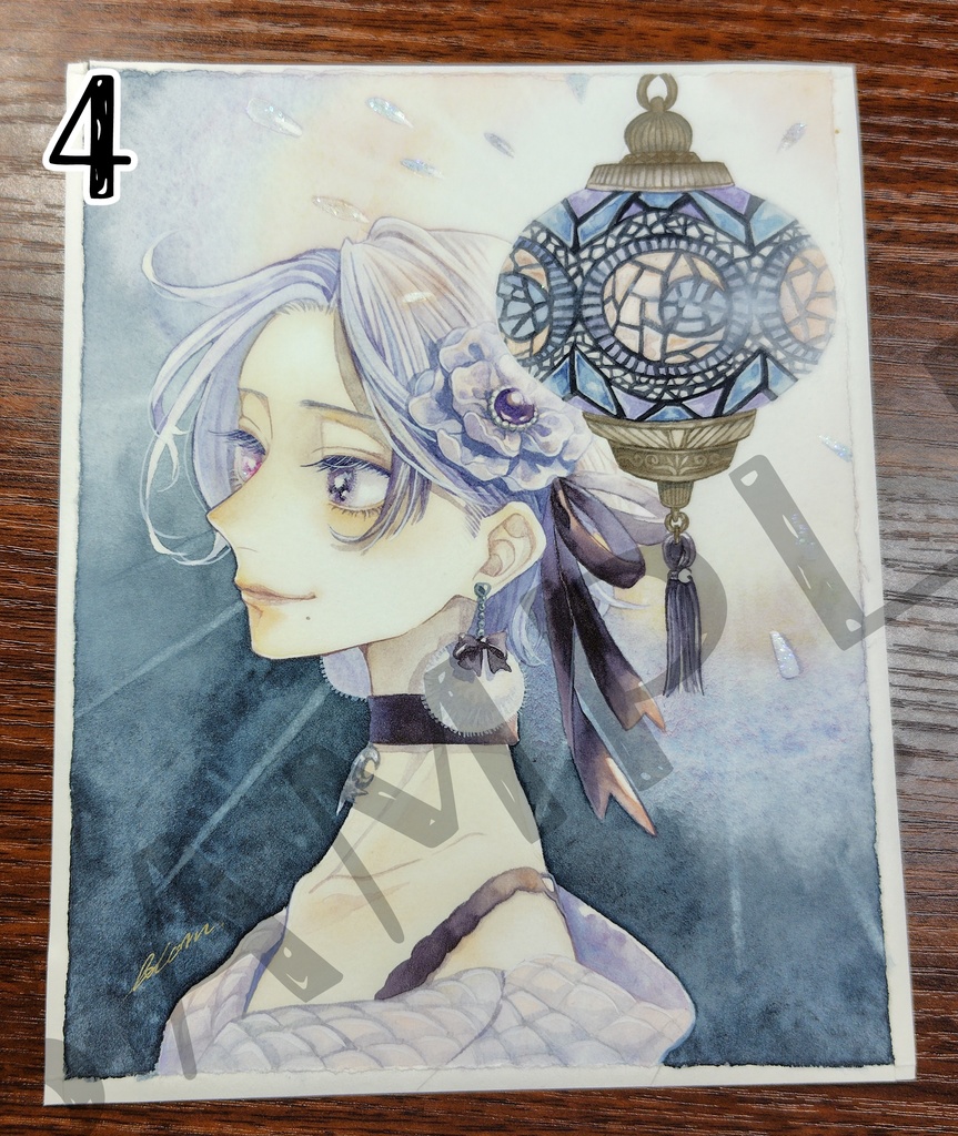 new✨原画(額・マットなし)全9種