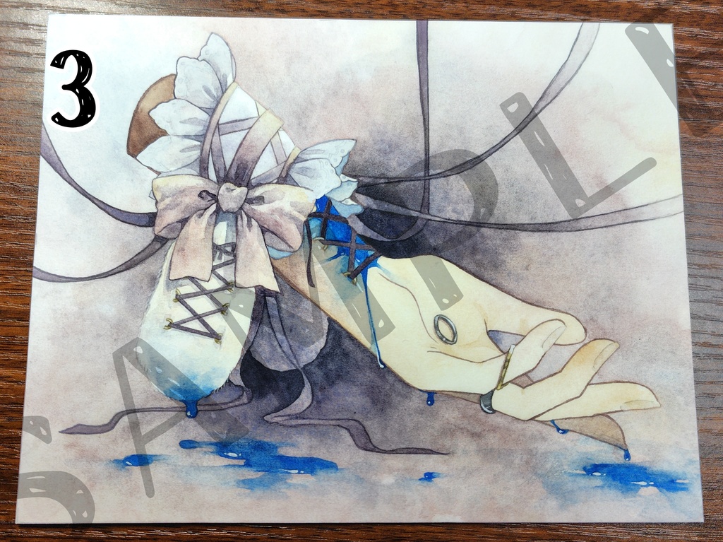 new✨原画(額・マットなし)全9種