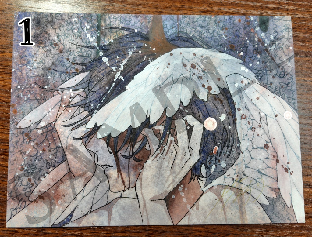 new✨原画（額・マットなし）全9種