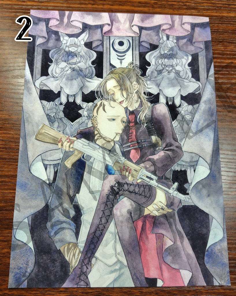 new✨原画(額・マットなし)全9種