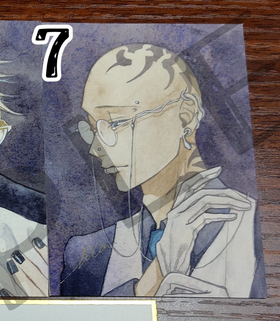 new✨原画(額・マットなし)全4種