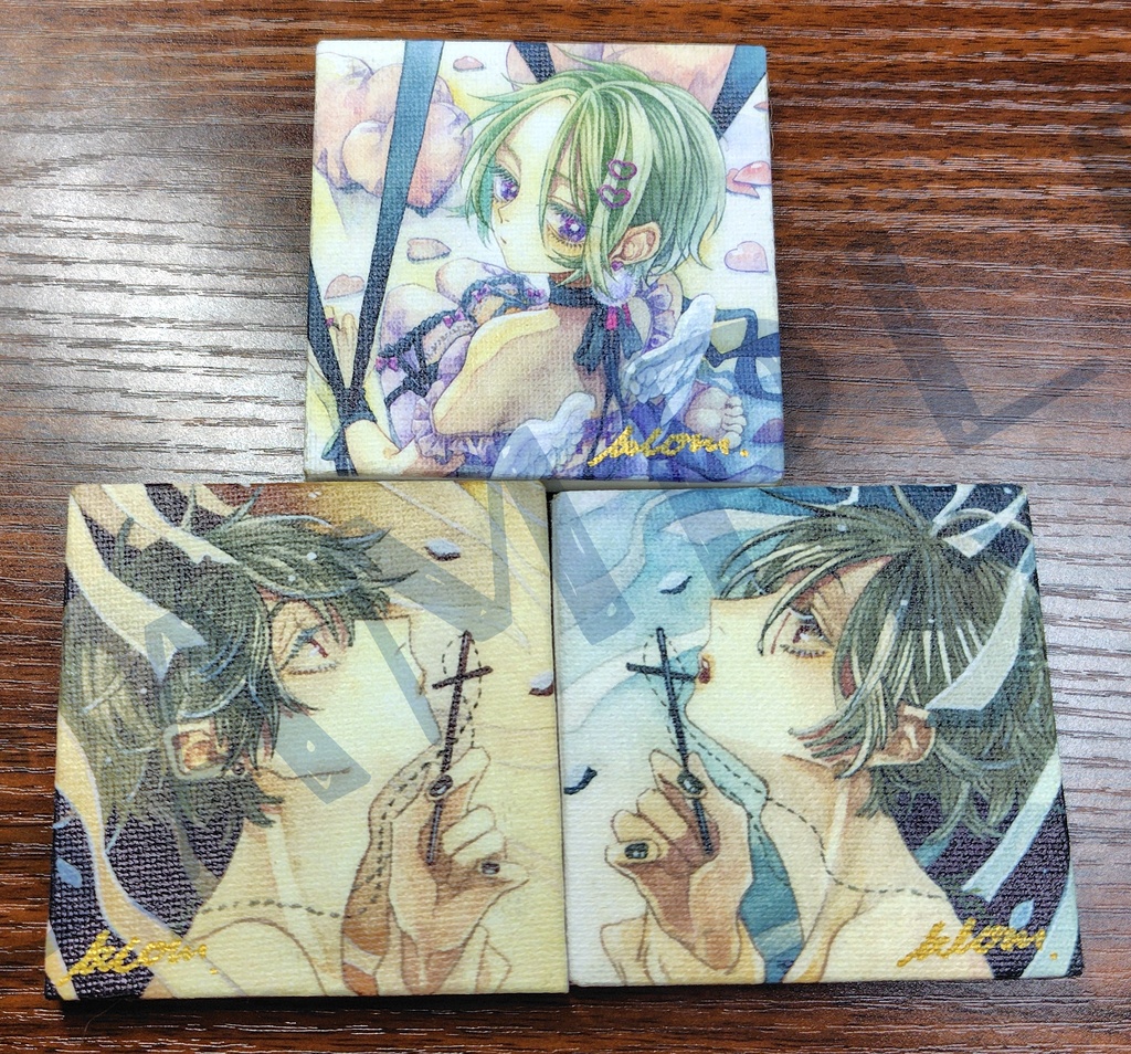 全３種　ミニキャンバス（複製）