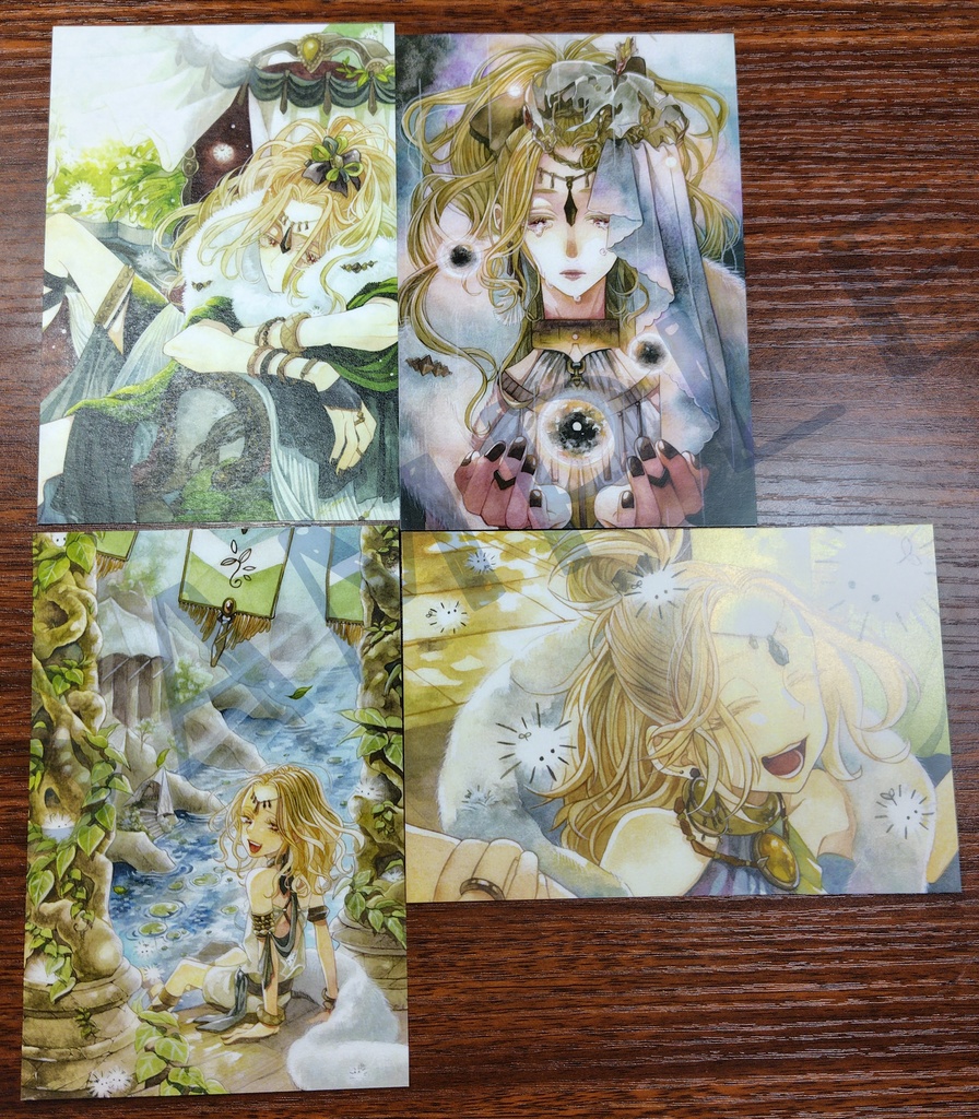 new✨ポストカードセット 全2種