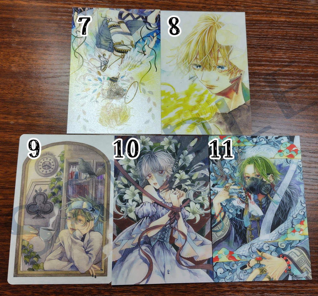 全12種 ポストカード