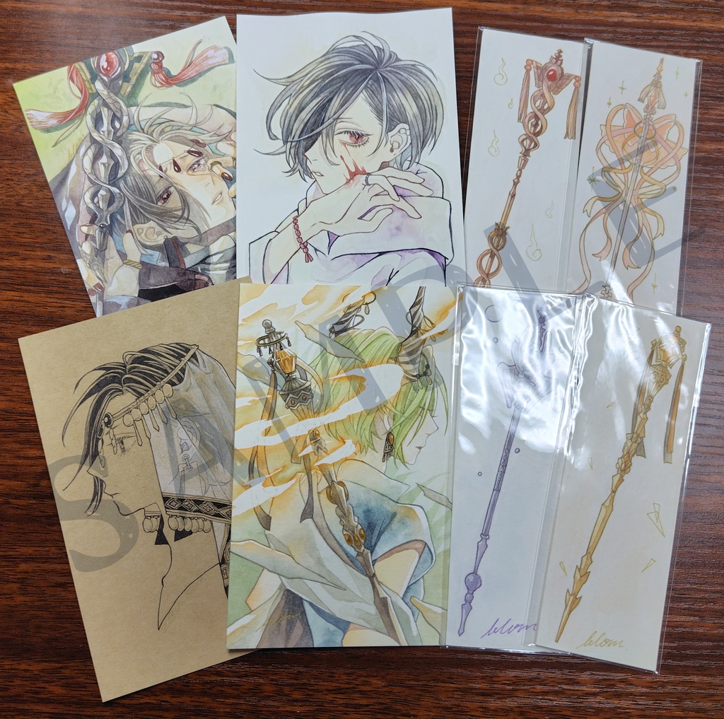 🌸旧作ドローイングセット