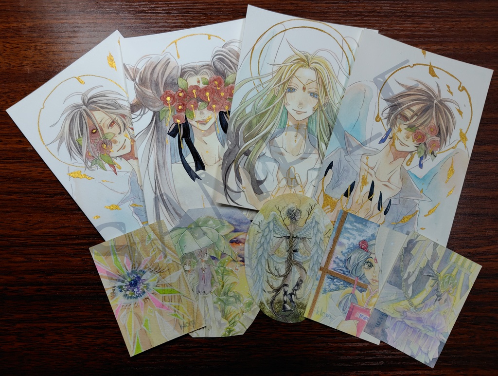 🌸旧作ドローイングセット