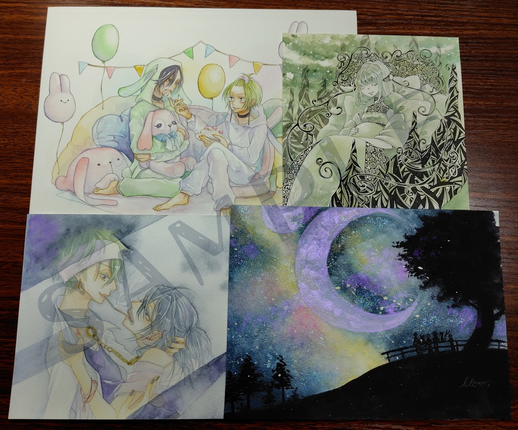 🌸旧作ドローイングセット