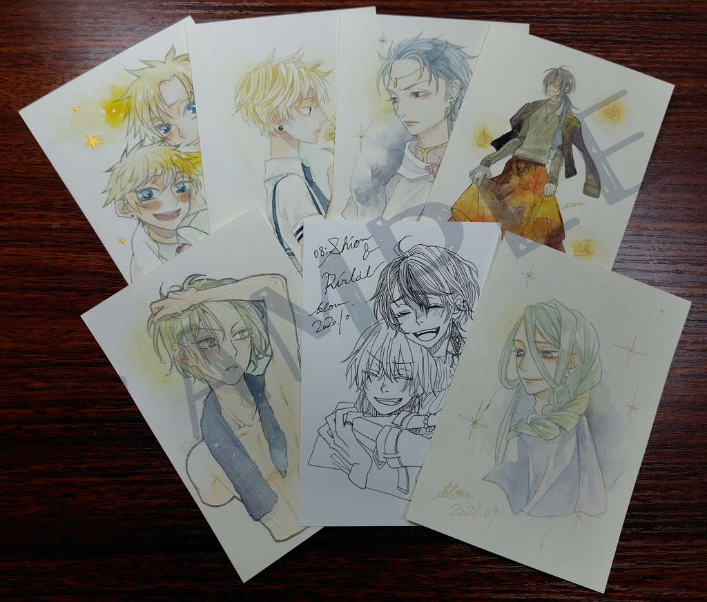 🌸旧作ドローイングセット