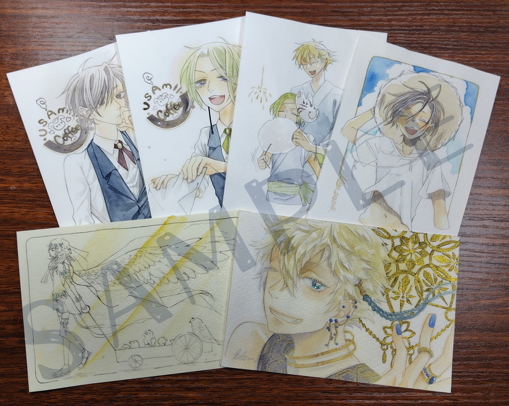 🌸旧作ドローイングセット