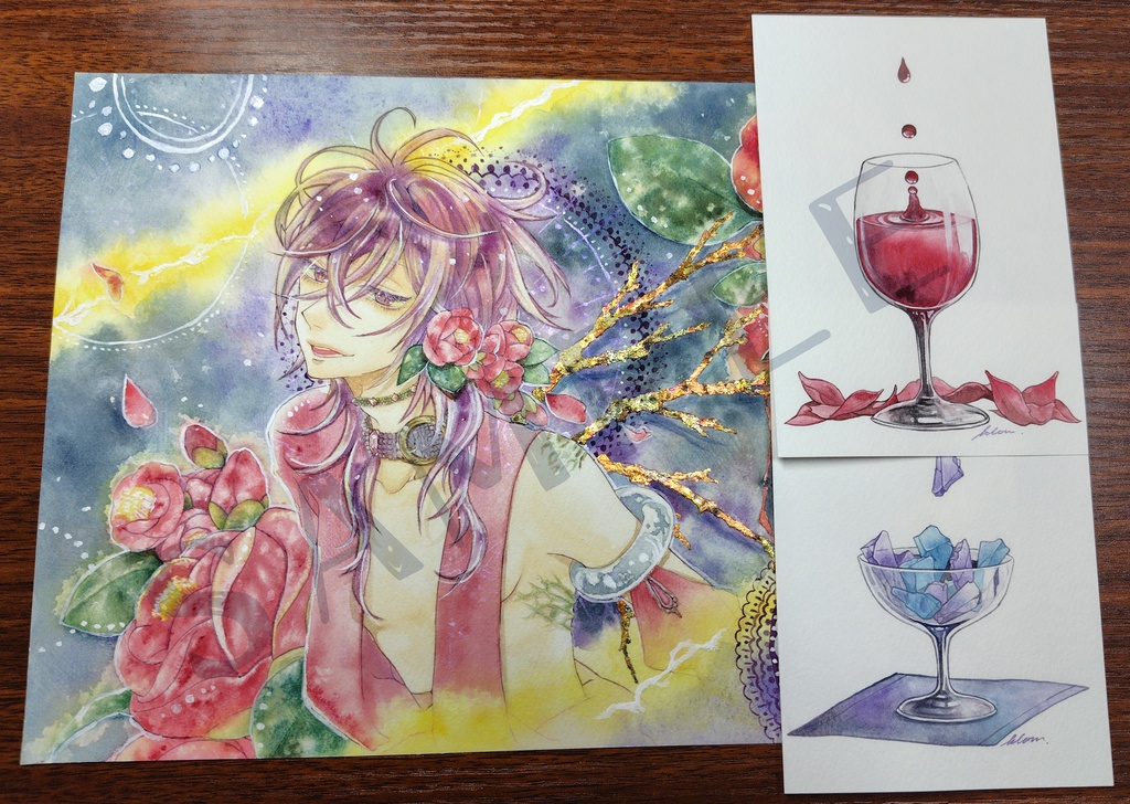 🌸旧作ドローイングセット