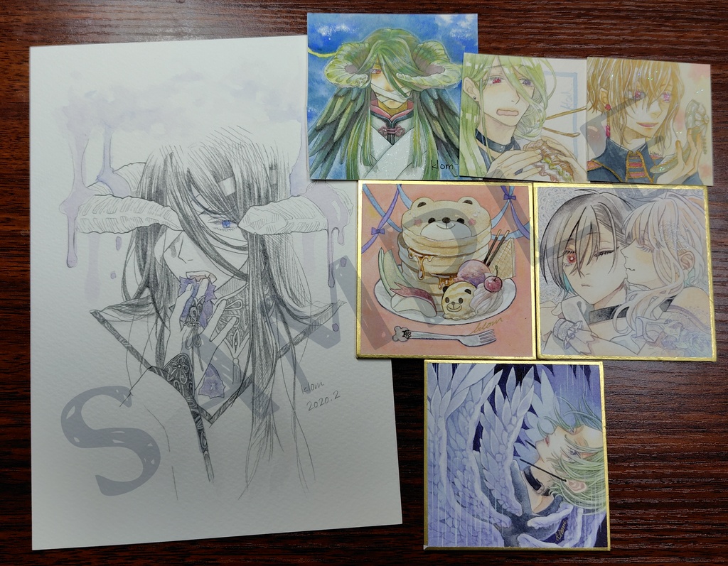 🌸旧作ドローイングセット