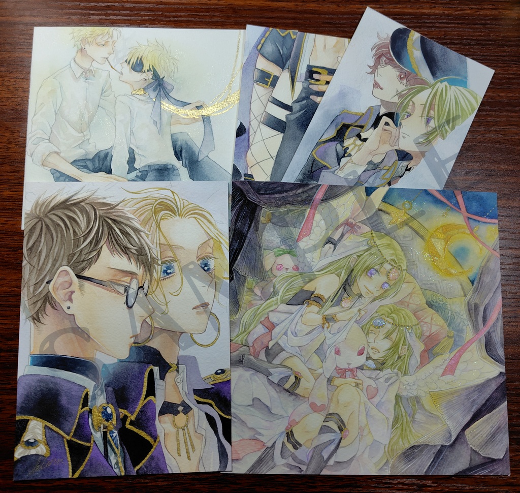 🌸旧作ドローイングセット