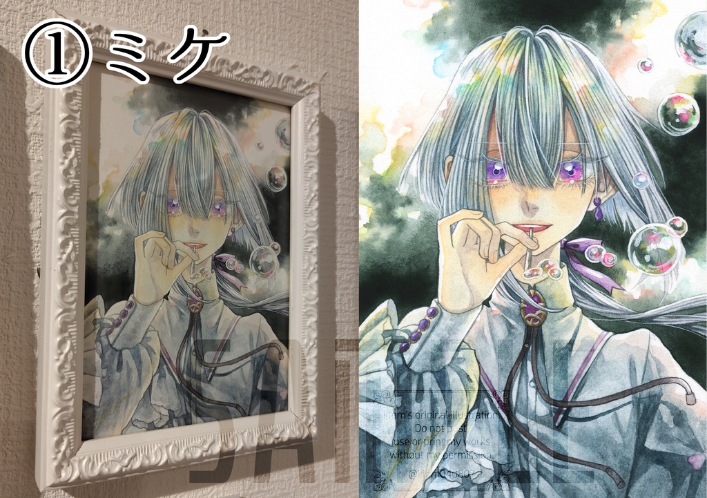 new✨【小作品】全5種