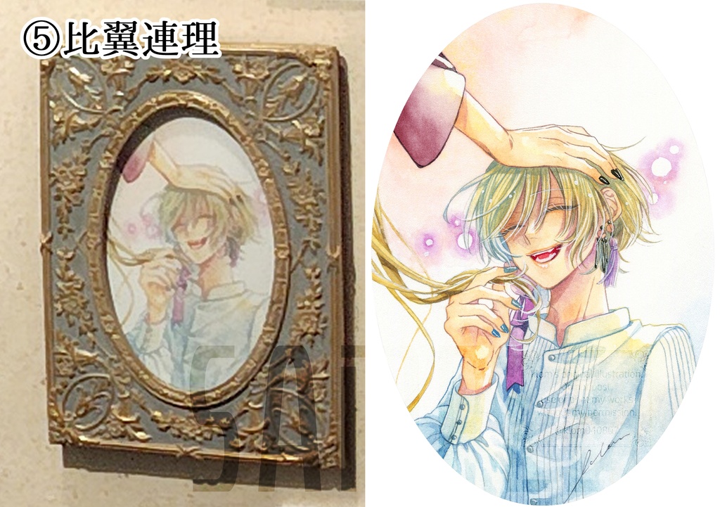 new✨【小作品】全5種