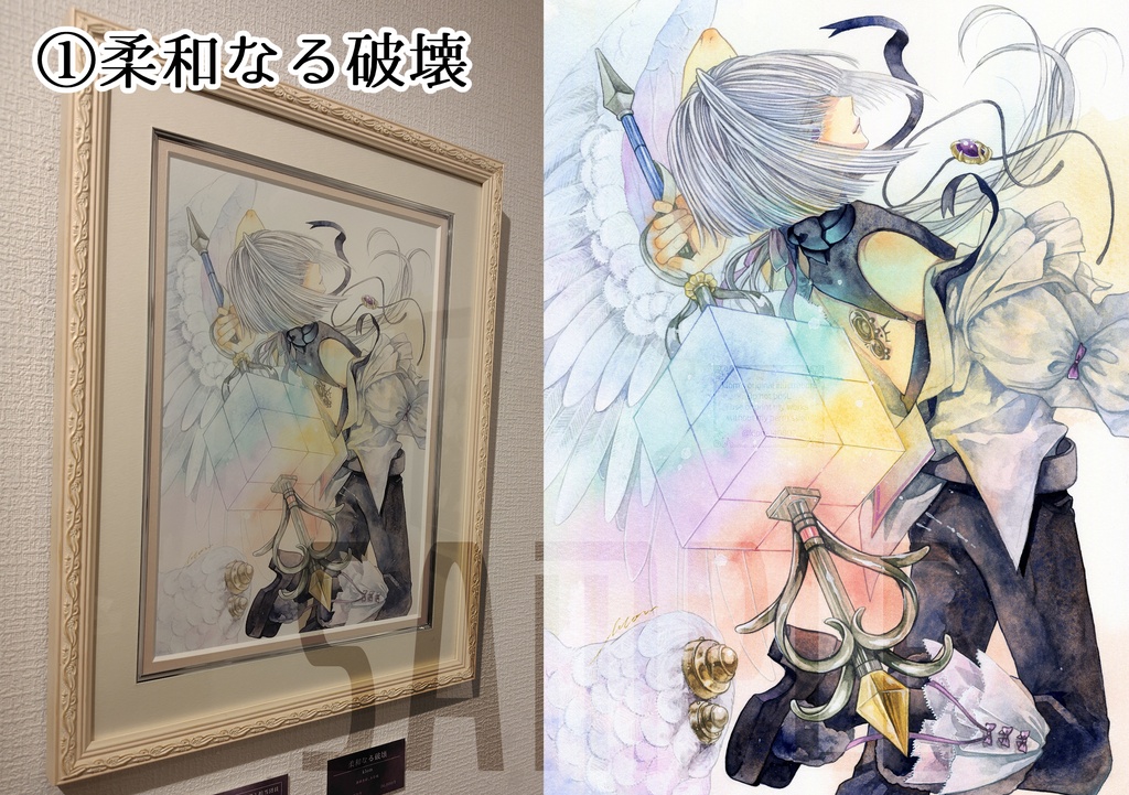 new✨額装作品【太子額サイズ】全2種