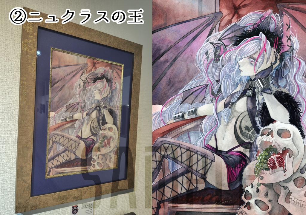 new✨額装作品【太子額サイズ】全2種