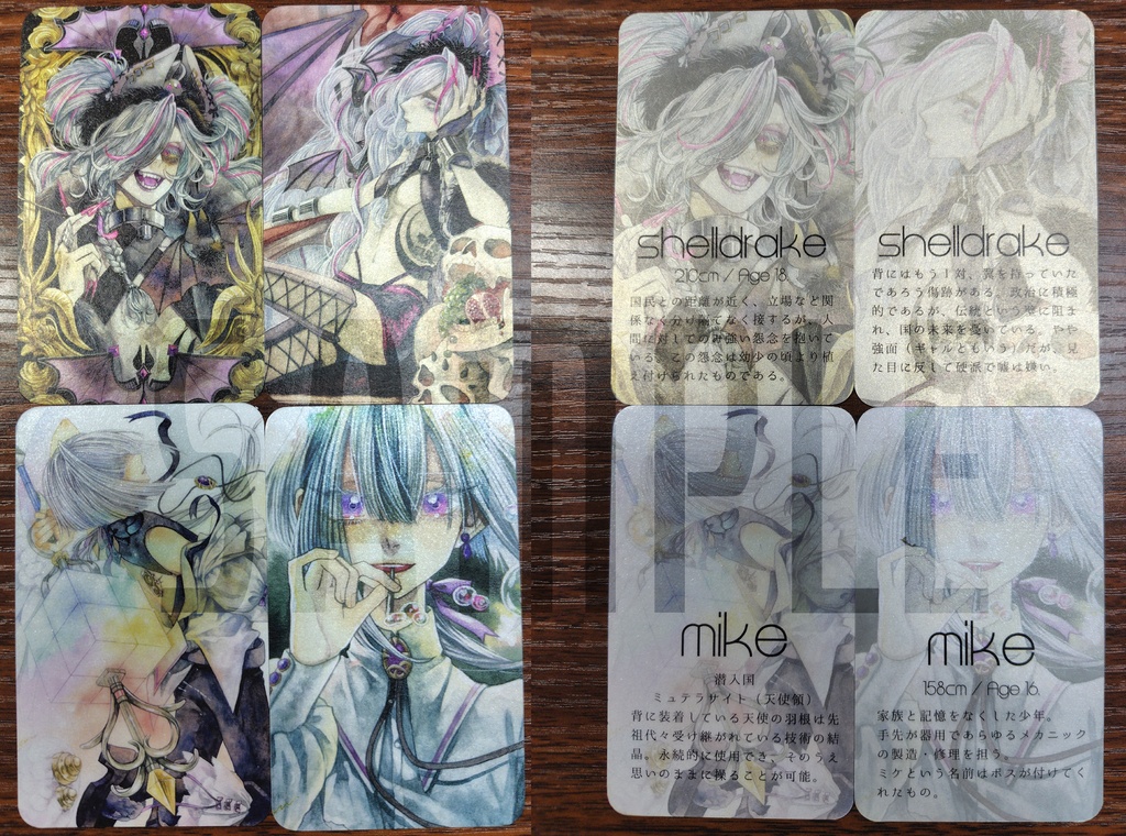 new✨【カードセット】全2種