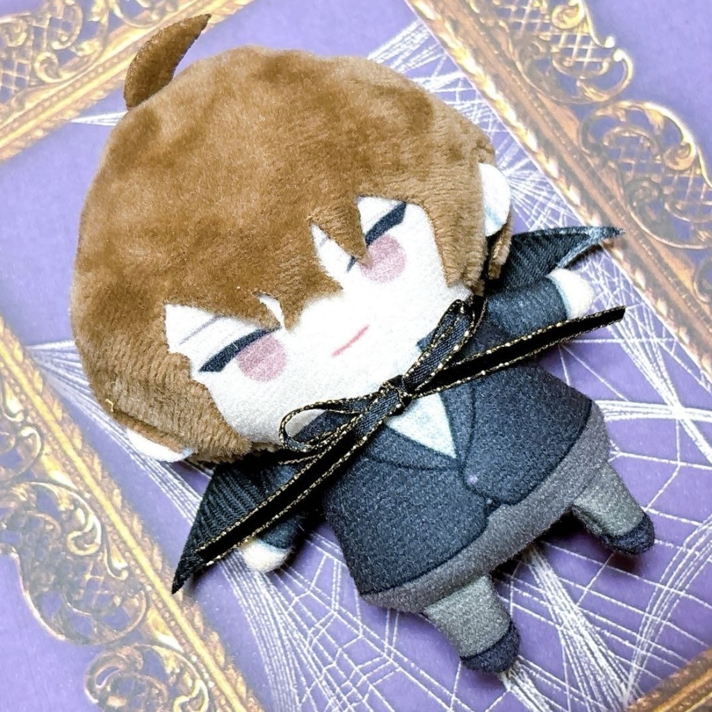 ぬい服 悪魔 羽 翼 黒