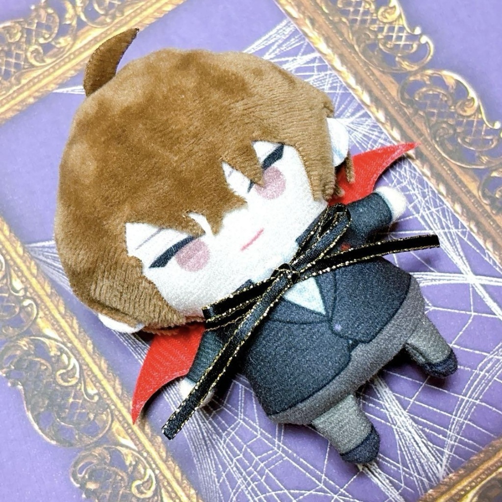 ぬい服 悪魔 羽 翼 赤