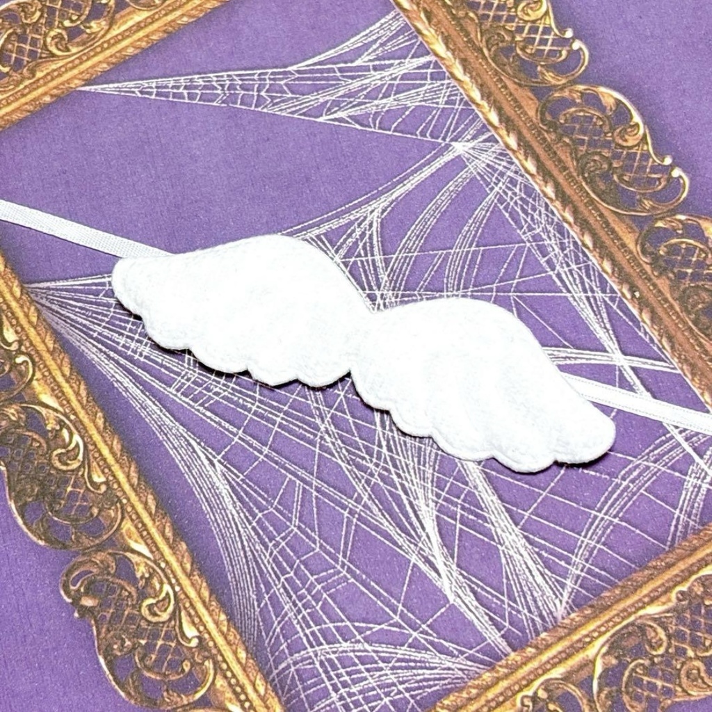 ぬい服 天使 羽 翼 白 ホワイト