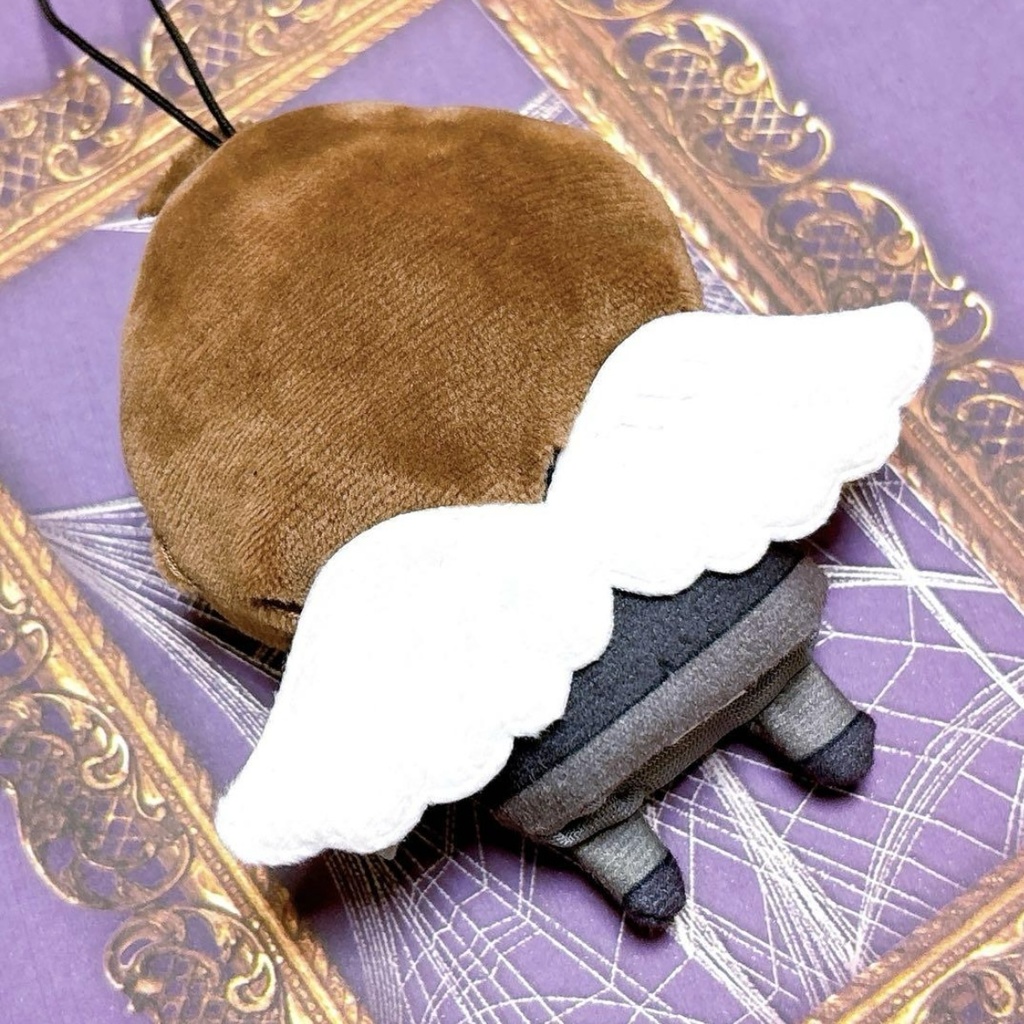 ぬい服 天使 羽 翼 白 ホワイト