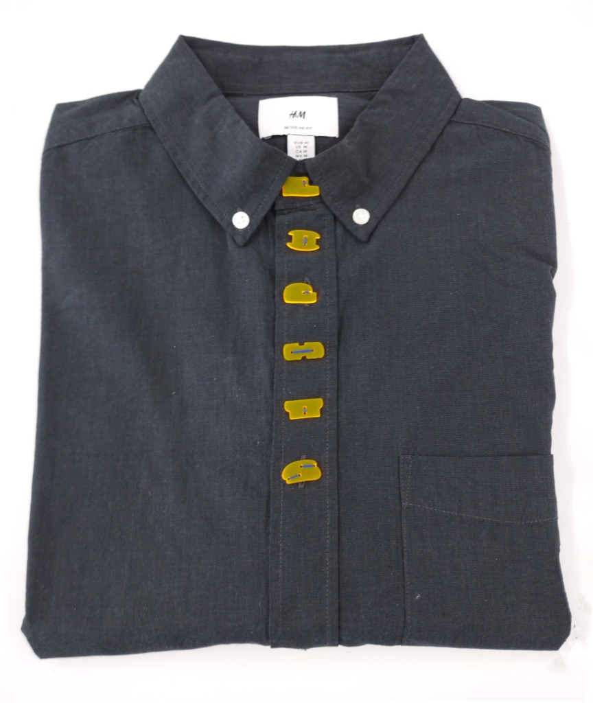 ABCボタン 集光オレンジ