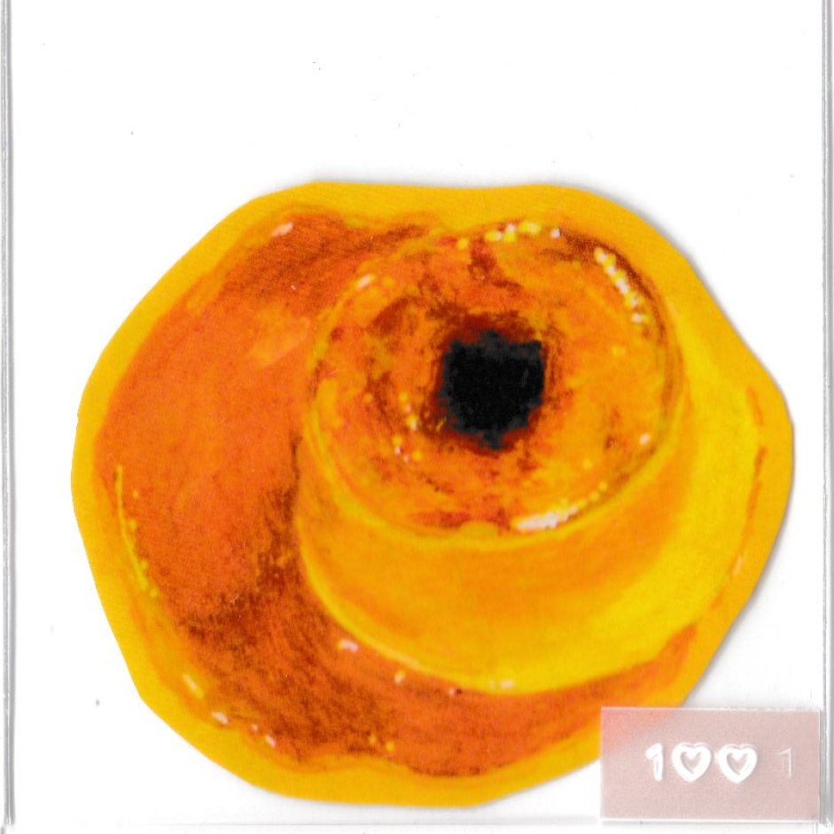 カラーステッカー プリン