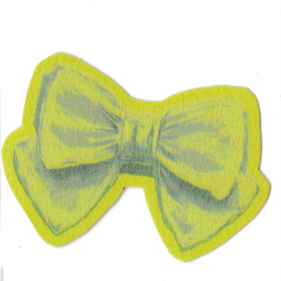 リソステッカーリボン