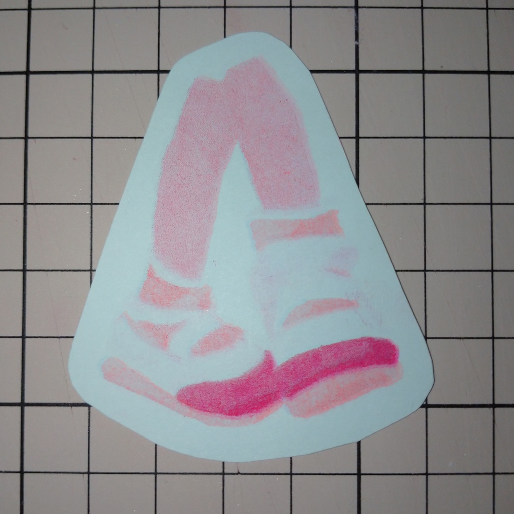 リソステッカーうわばき前