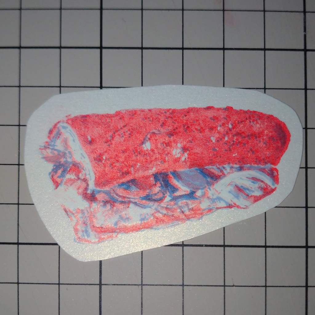 リソステッカー サブウェイ きらきら