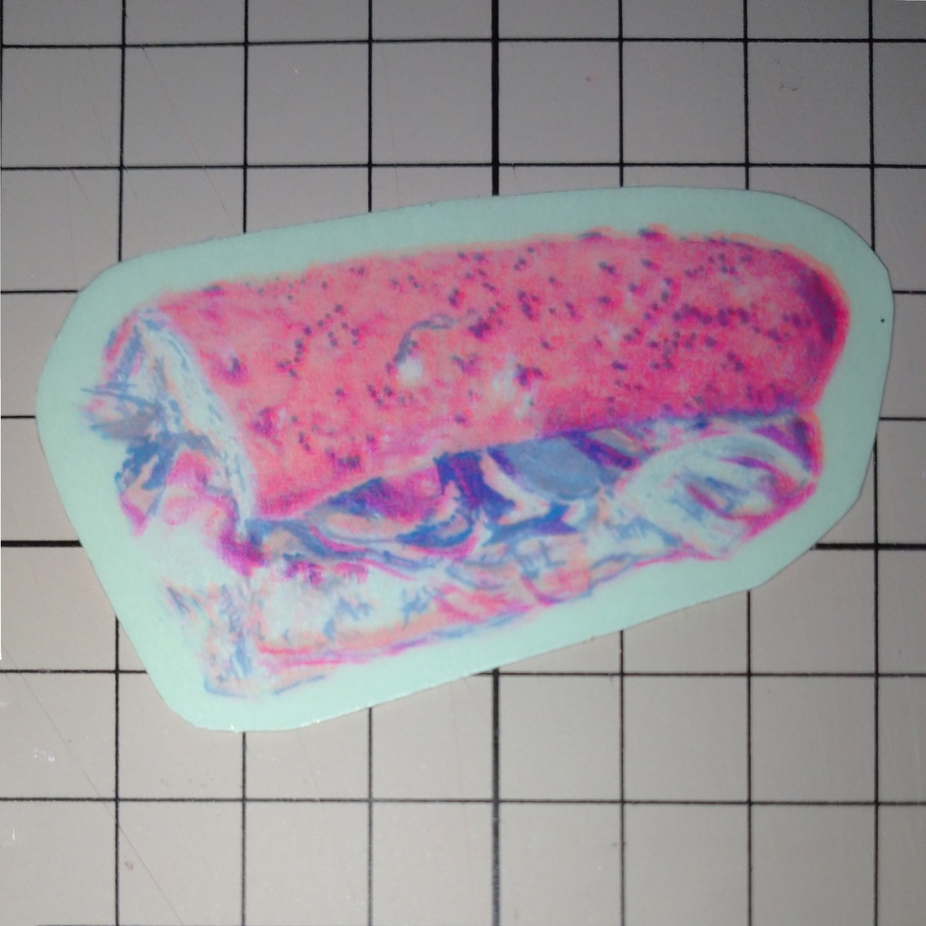 リソステッカー サブウェイ