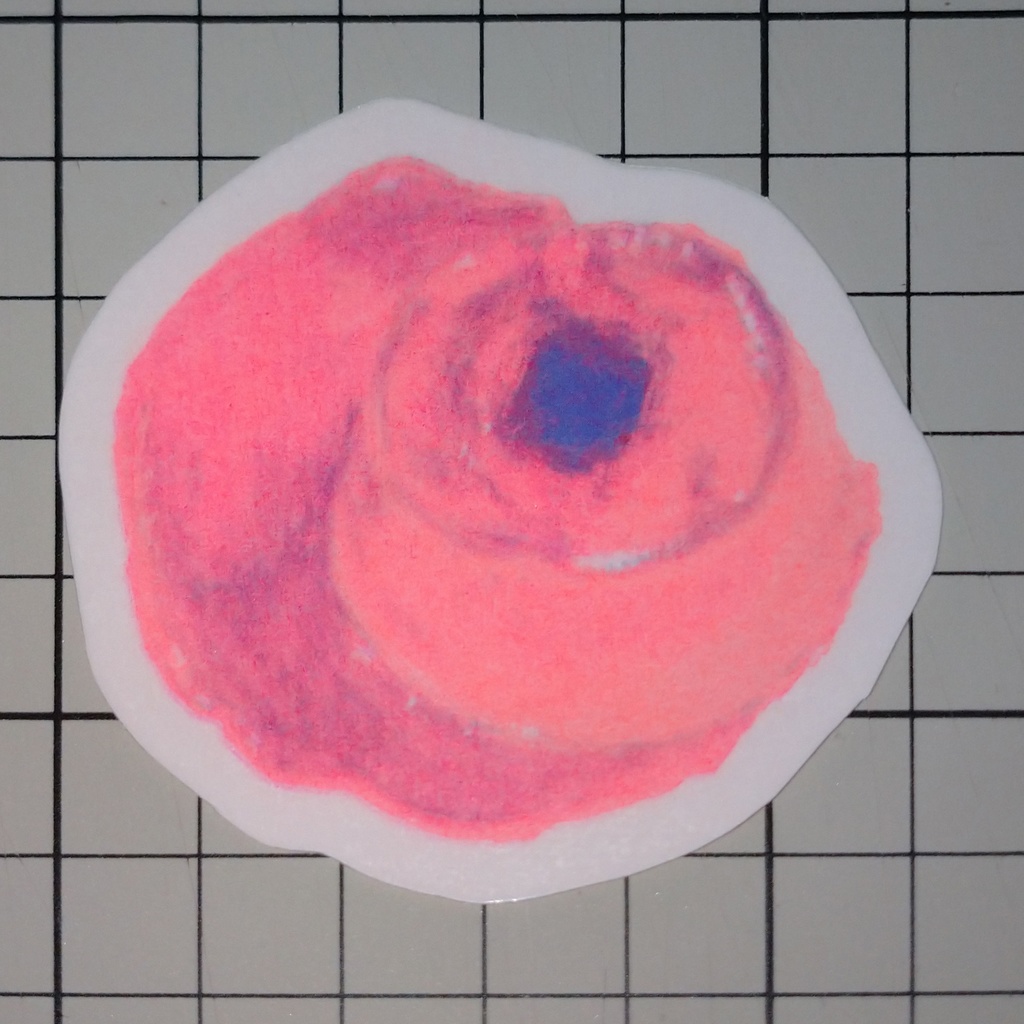 リソステッカー プリン