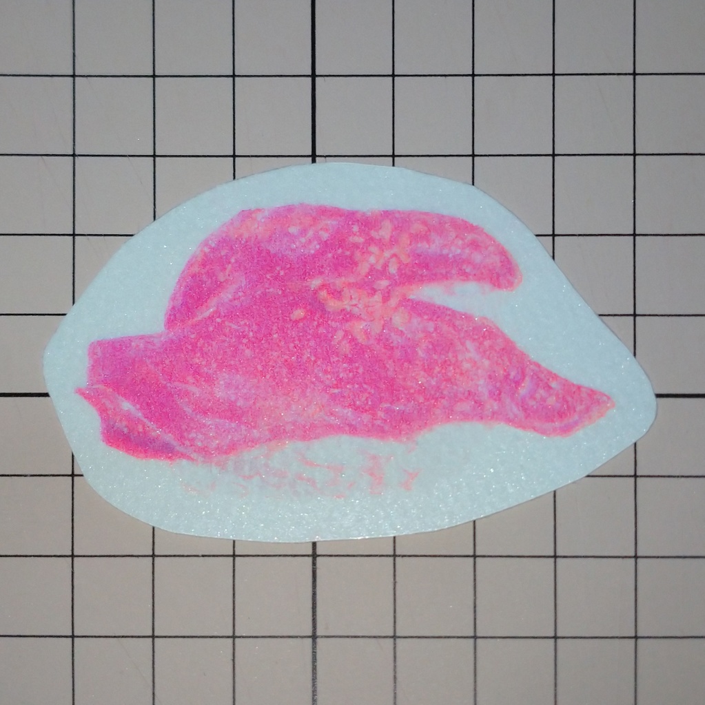 リソステッカー すし きらきら