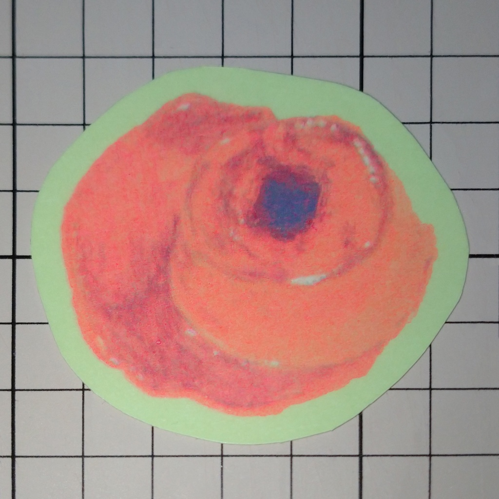 リソステッカー プリン