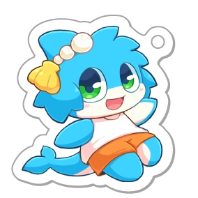 トフィー　アクリルキーホルダー