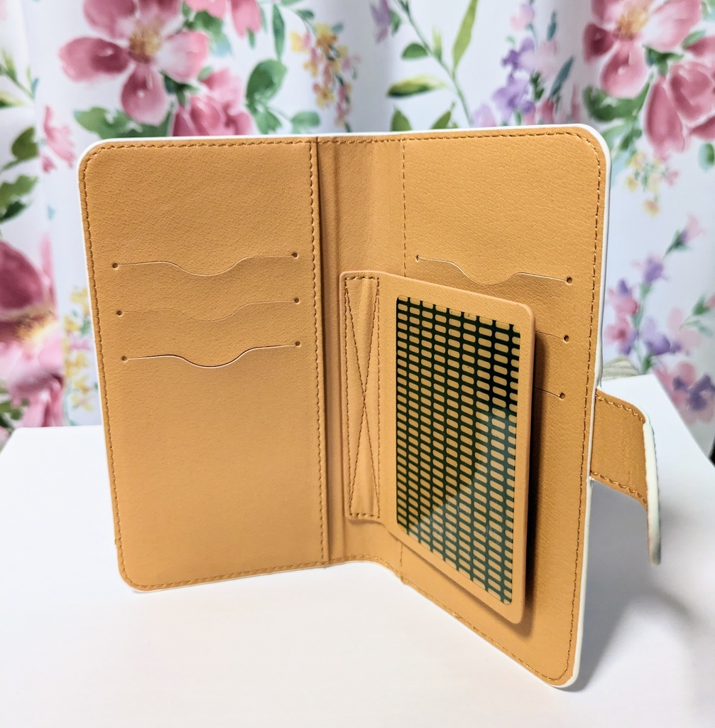 Android スマホカバー手帳型 ~紅葉~