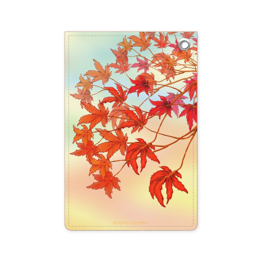 パスケース～紅葉～
