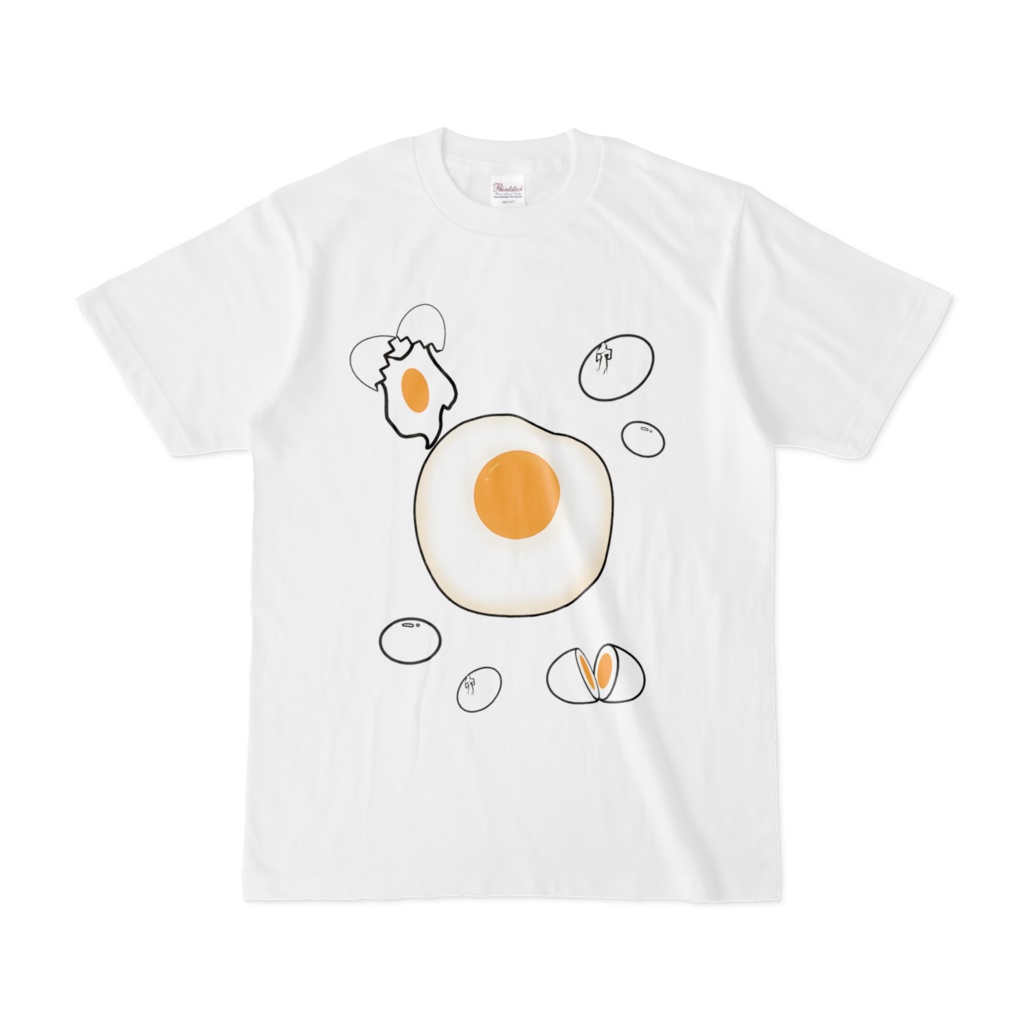 たまご食～べよ♪　Tシャツ