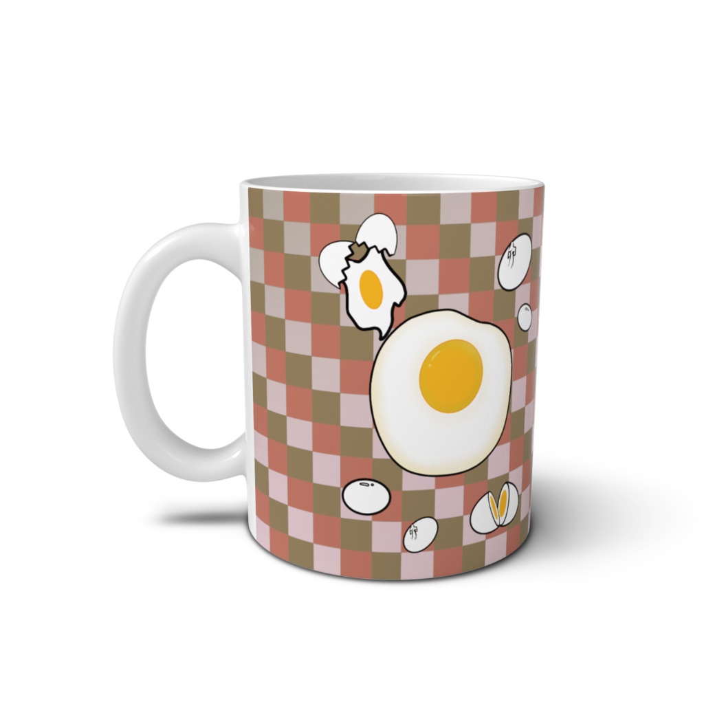 たまご食~べよ♪ マグカップ