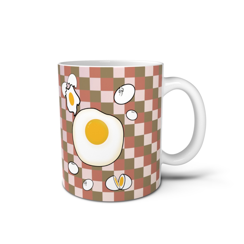 たまご食～べよ♪　マグカップ