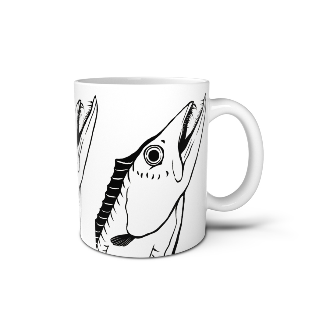 マグカップ 太刀魚
