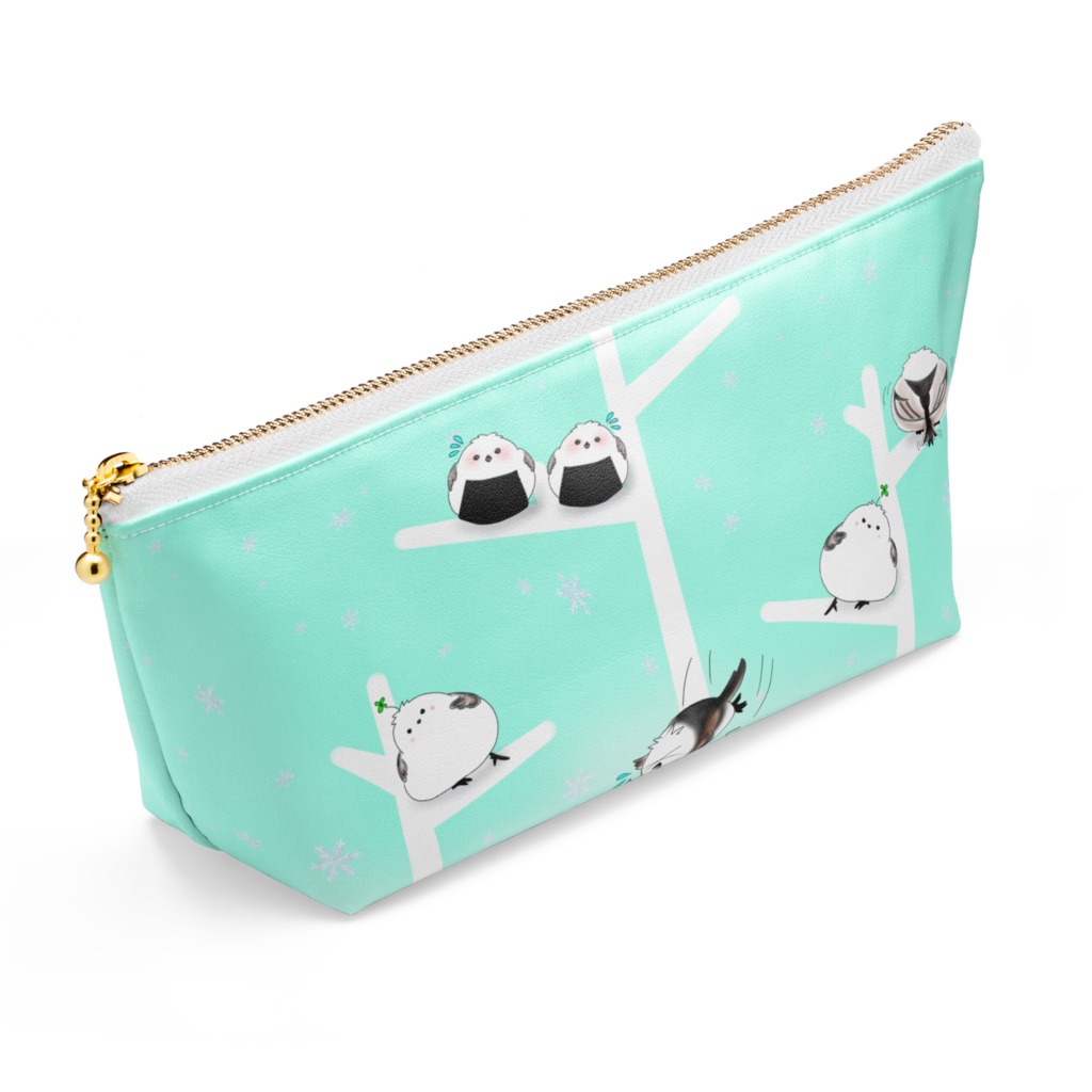 ポーチ~シマエナガにキュンです♡~